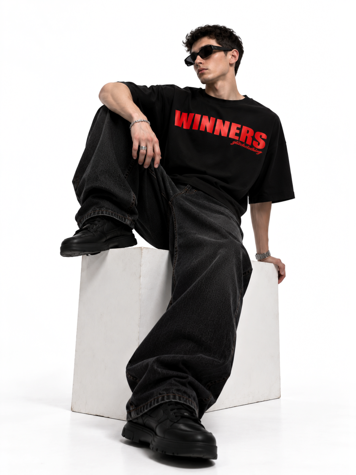 WINNERS-OVERSIZED T-SHIRT