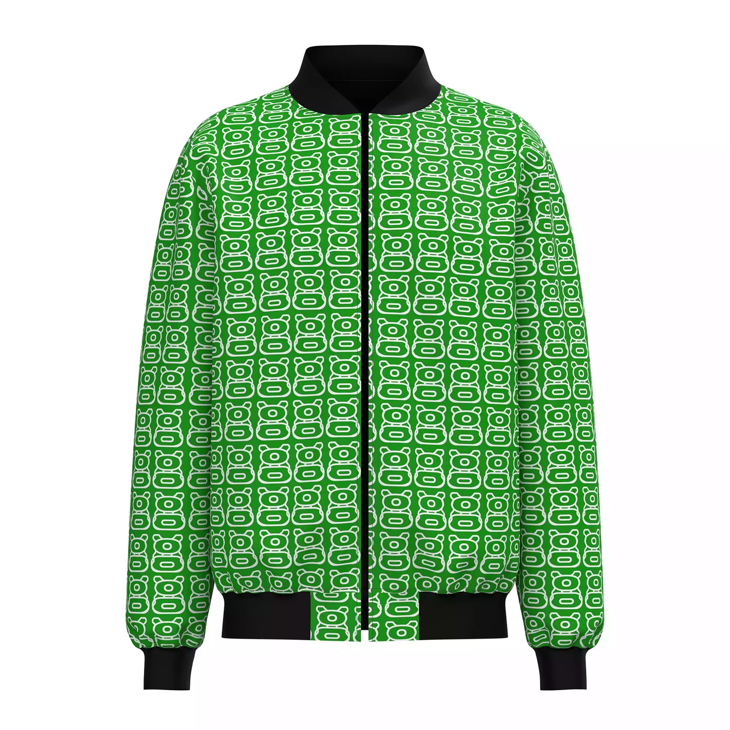 GREEN UNISEX JACKET