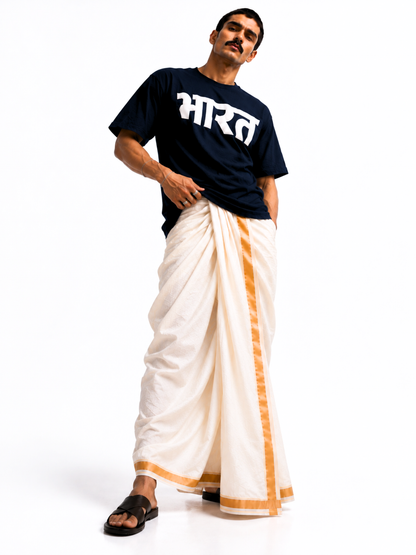 भारत T-SHIRT [NAVY]