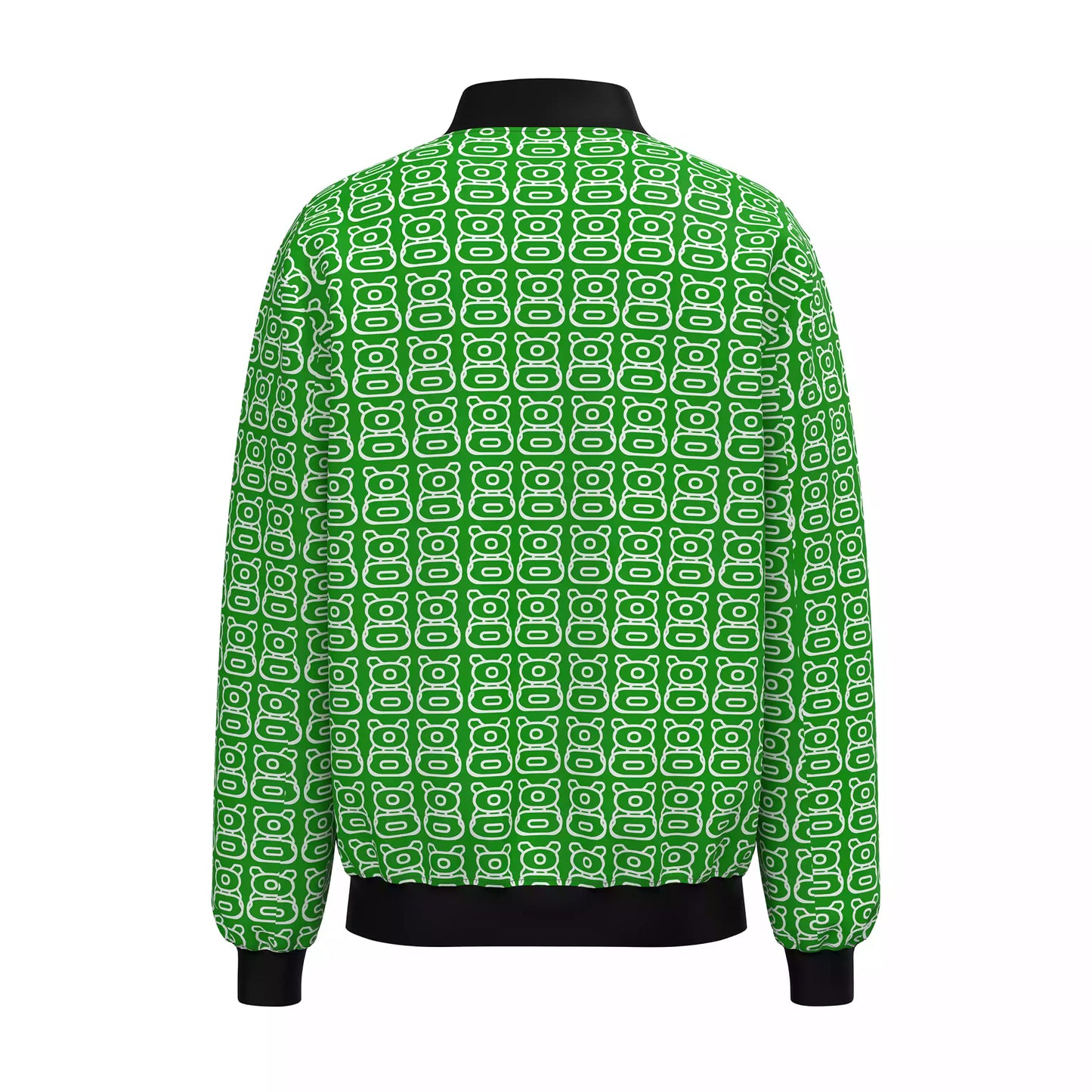 GREEN UNISEX JACKET