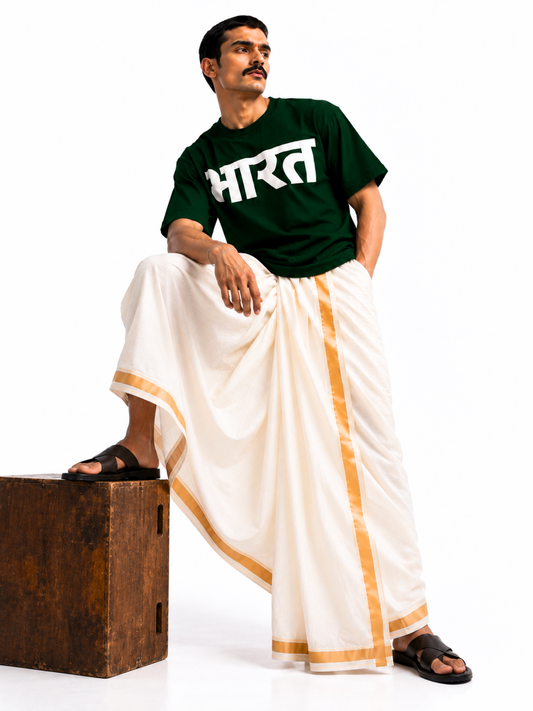 भारत T-SHIRT [GREEN]