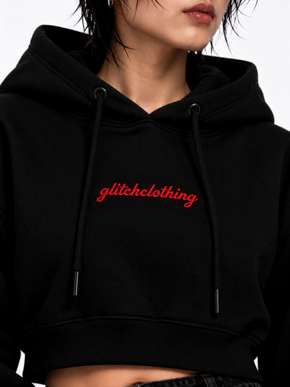 CROP HOODIE