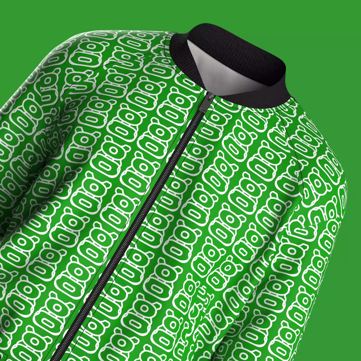 GREEN UNISEX JACKET