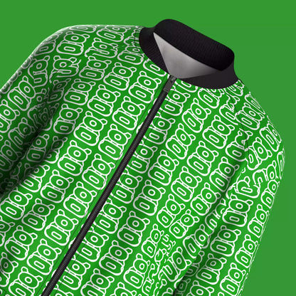 GREEN UNISEX JACKET