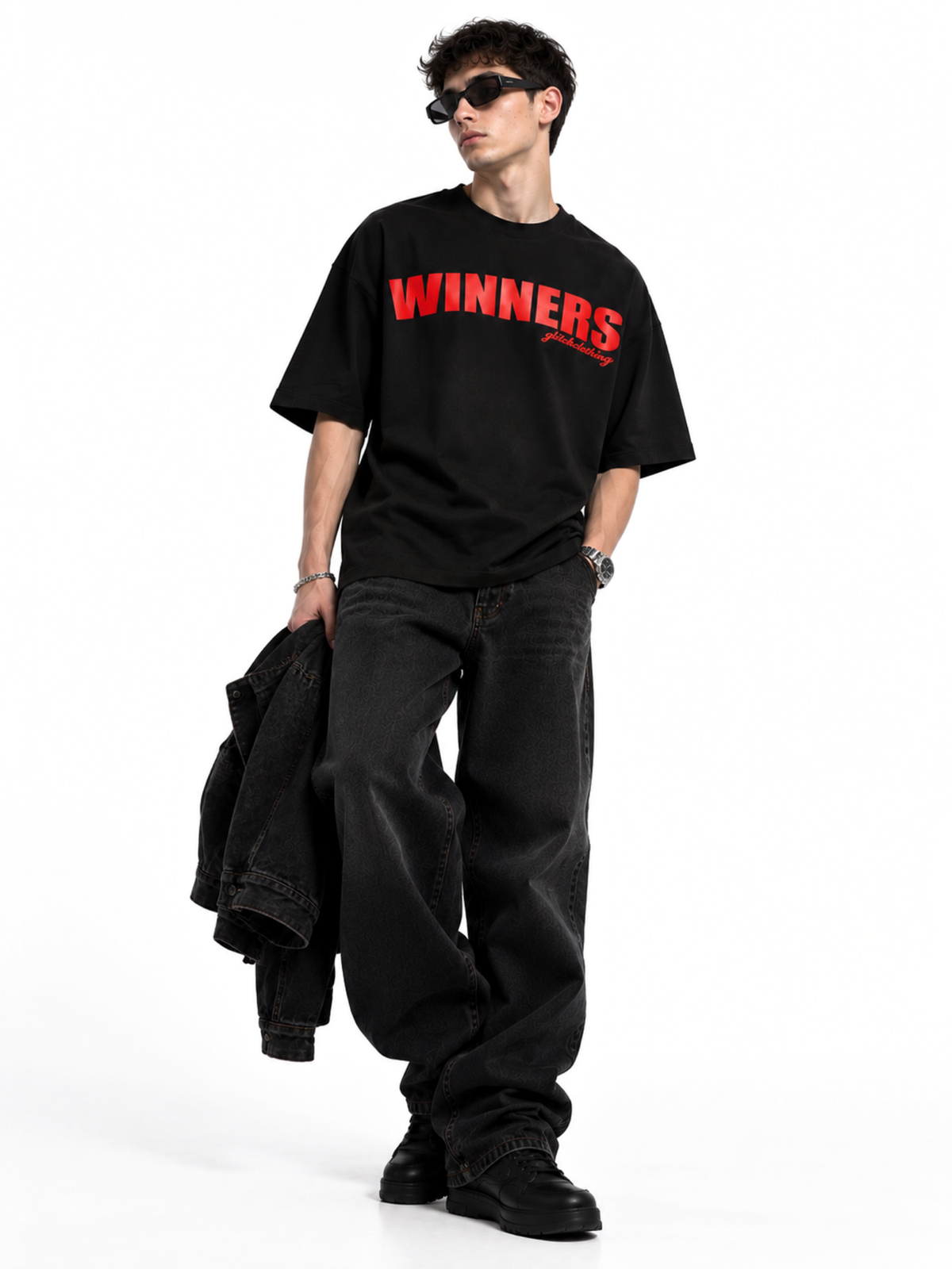 WINNERS-OVERSIZED T-SHIRT