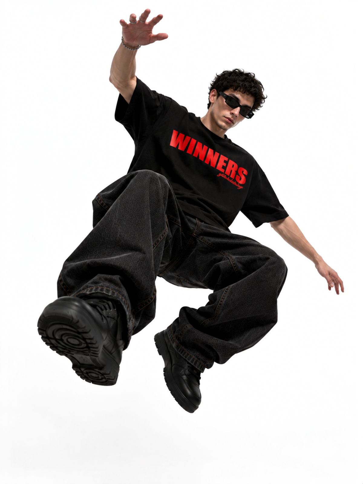 WINNERS-OVERSIZED T-SHIRT