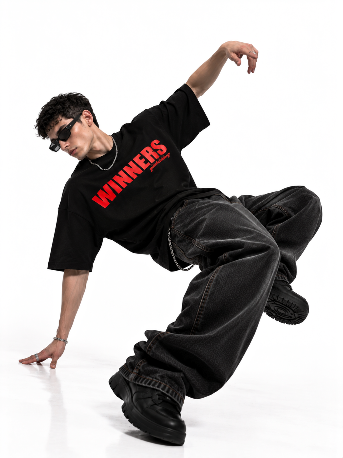 WINNERS-OVERSIZED T-SHIRT