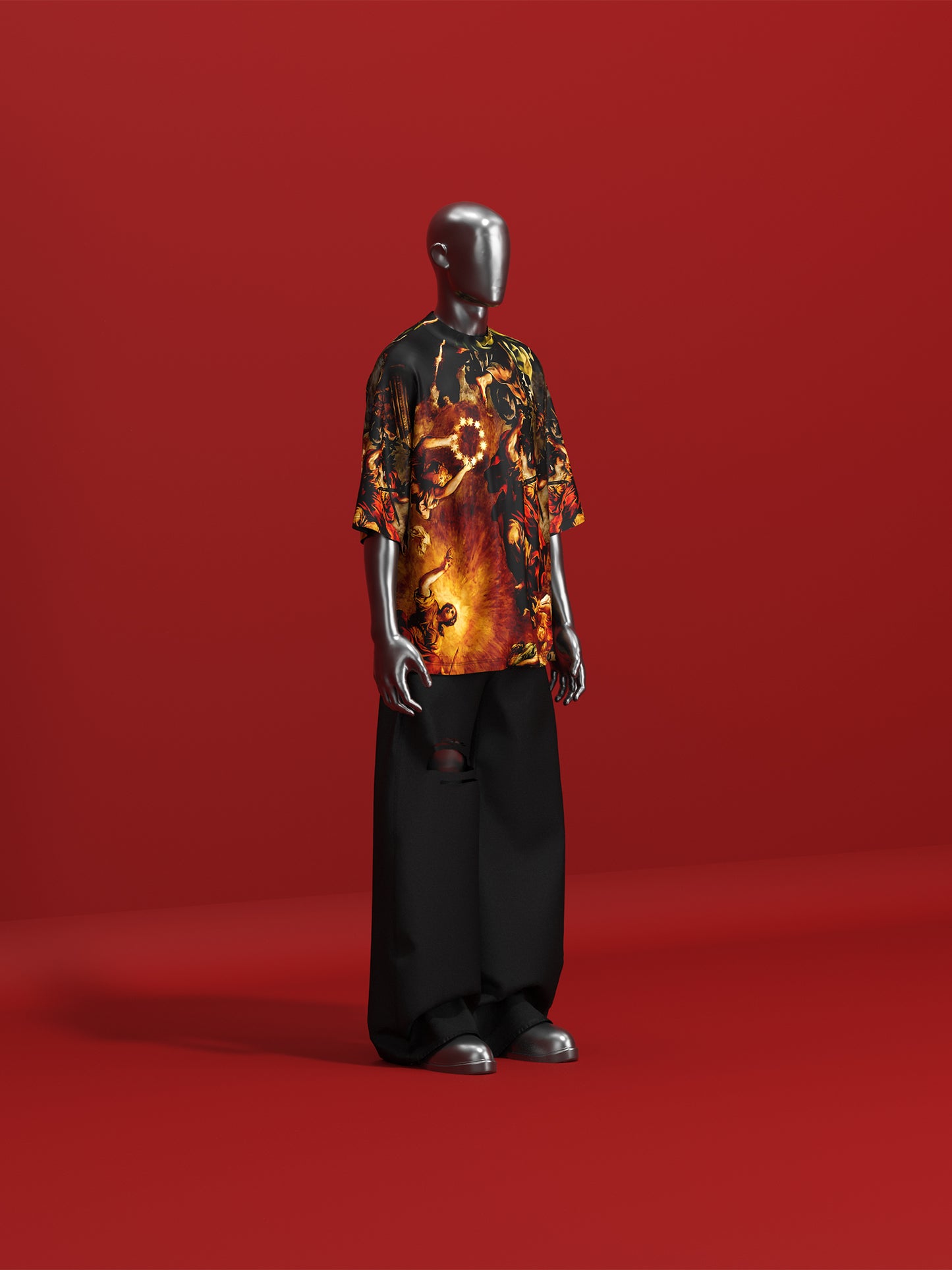 THE FALL OF LIGHT T-SHIRT [UNISEX]