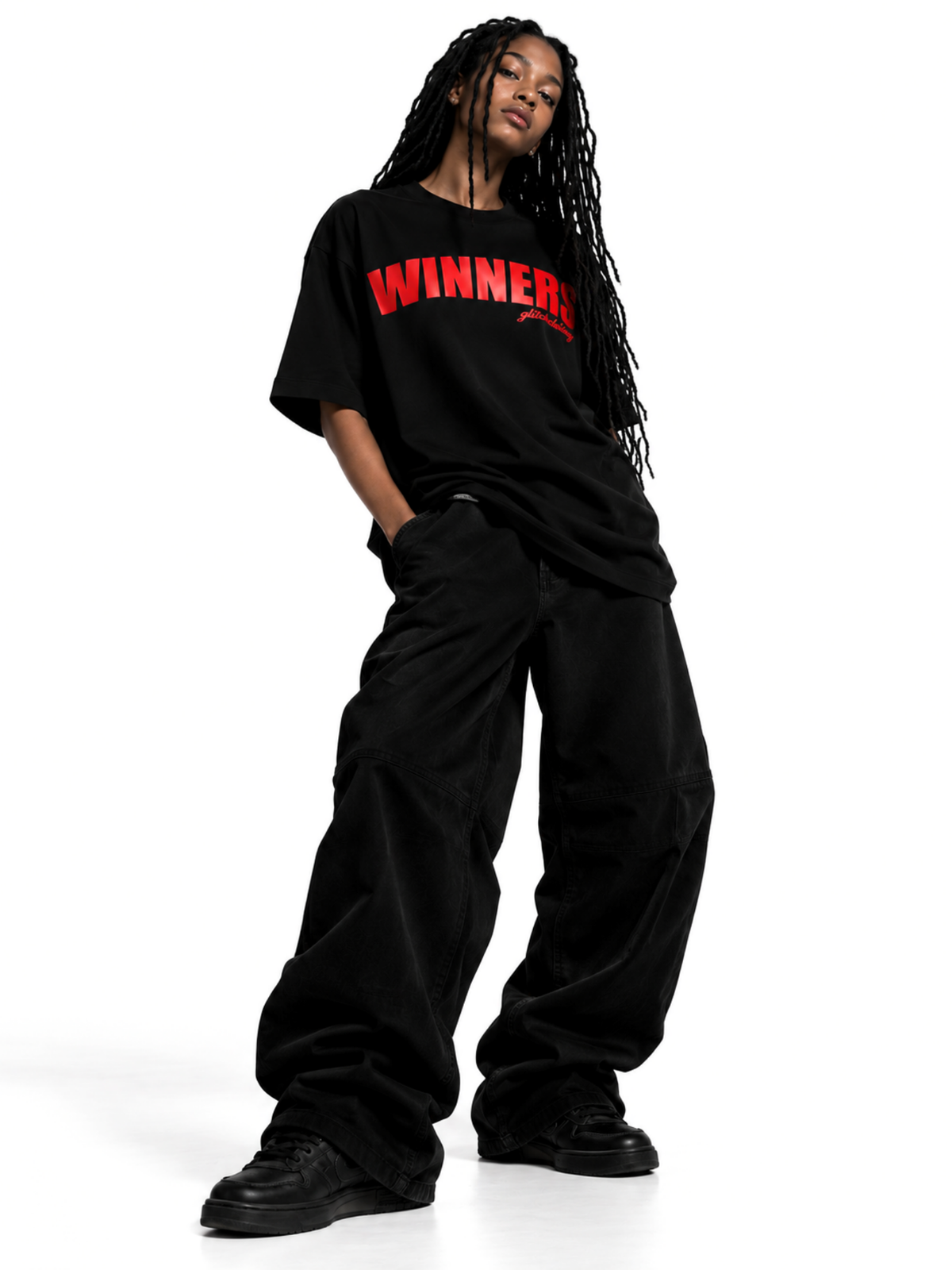 WINNERS-OVERSIZED T-SHIRT