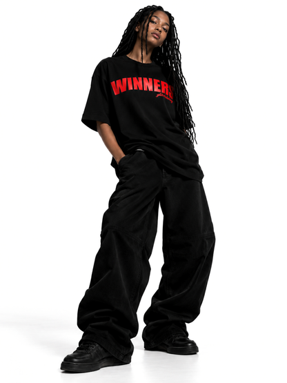WINNERS-OVERSIZED T-SHIRT