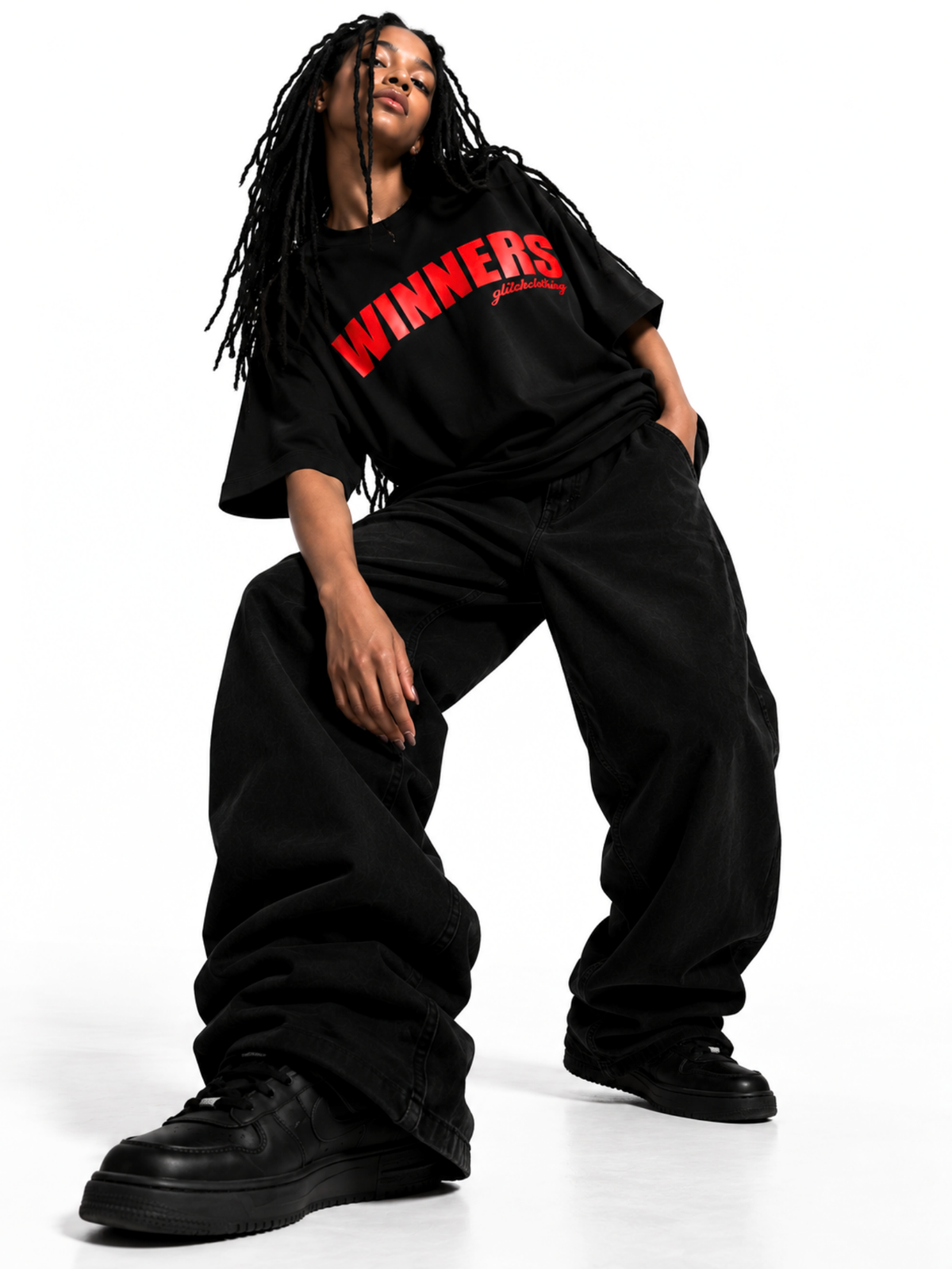 WINNERS-OVERSIZED T-SHIRT