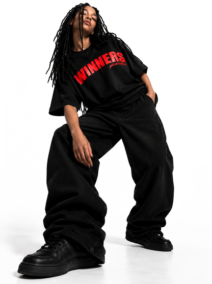 WINNERS-OVERSIZED T-SHIRT