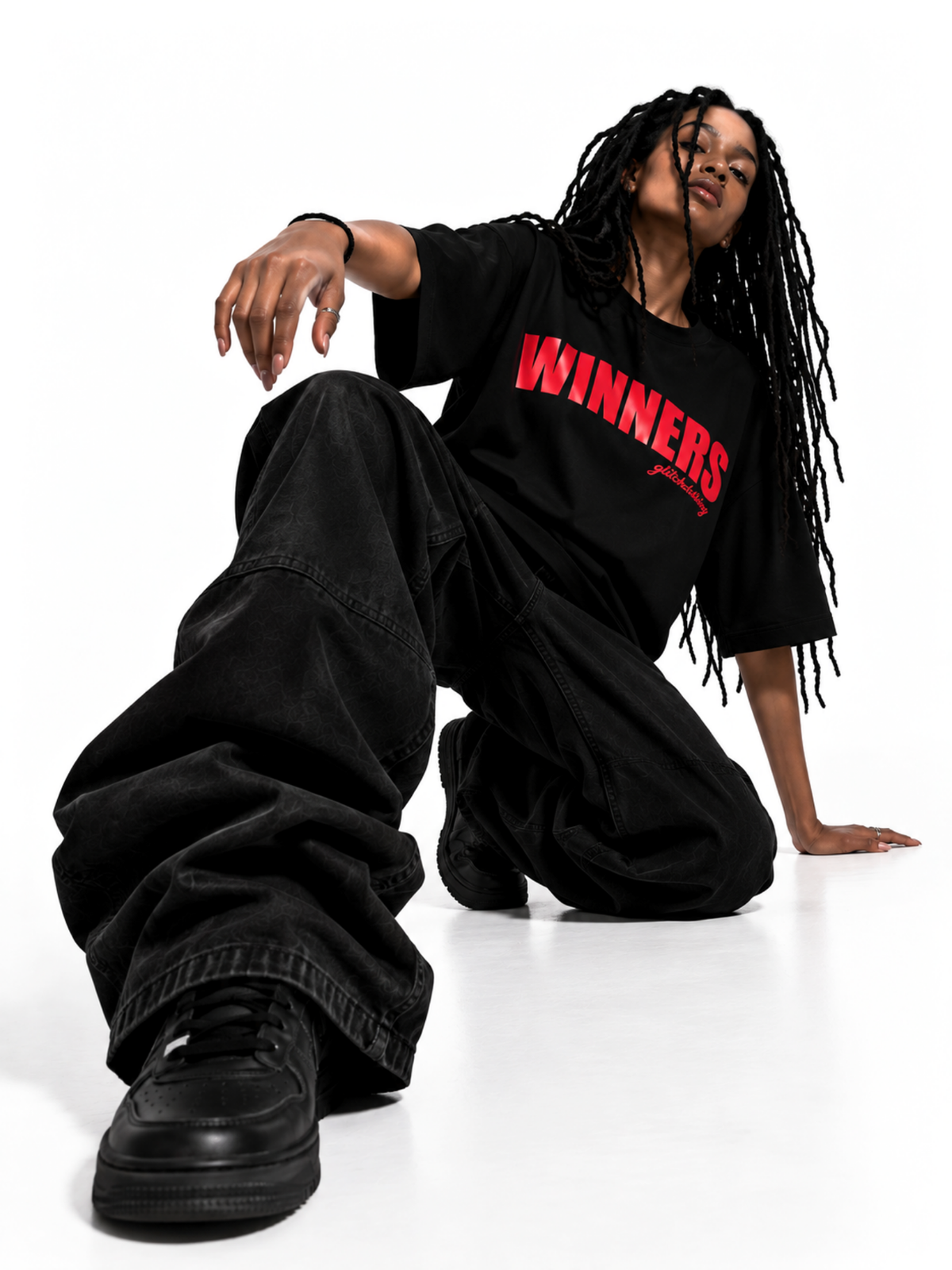 WINNERS-OVERSIZED T-SHIRT