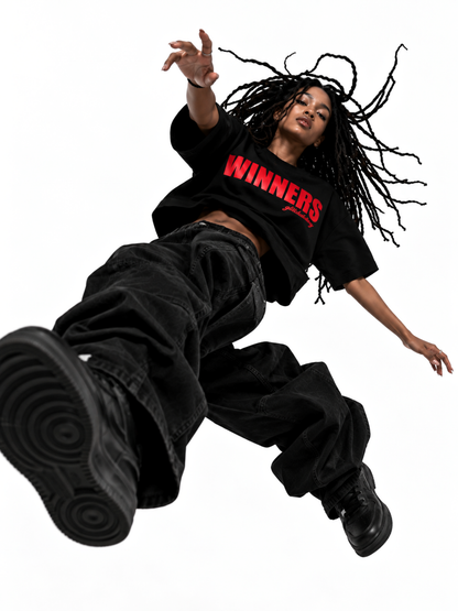 WINNERS-OVERSIZED T-SHIRT