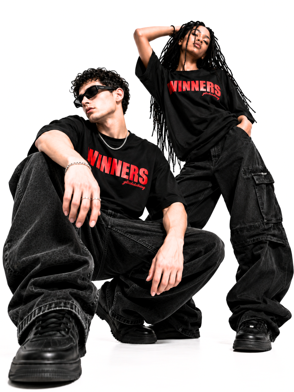 WINNERS-OVERSIZED T-SHIRT