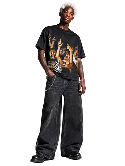 ANIMAL PARTY-TSHIRT