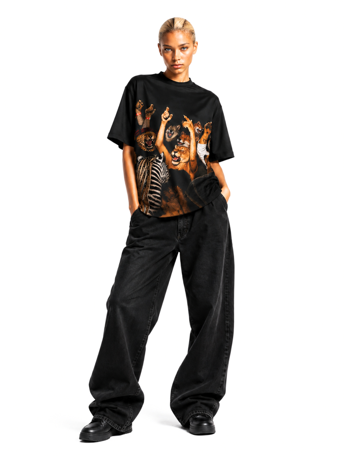 ANIMAL PARTY-TSHIRT