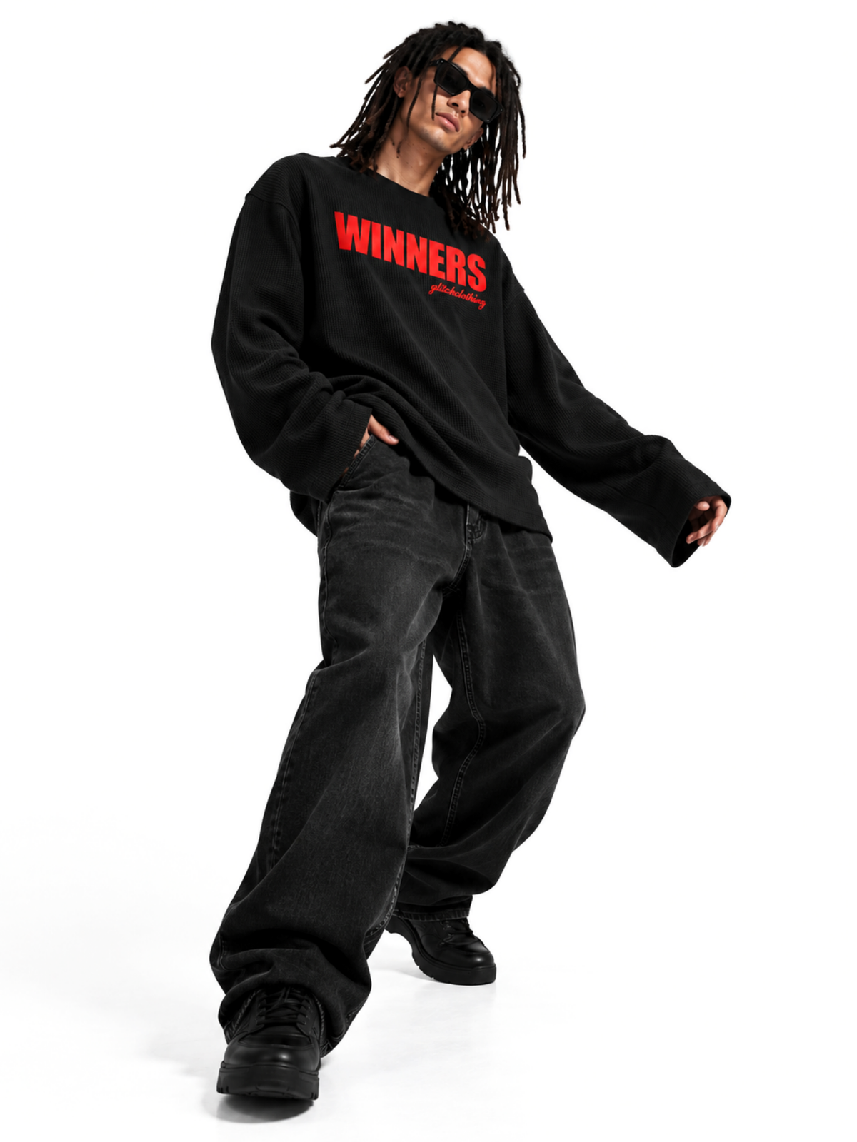 winners-waffleKnit T-Shirt