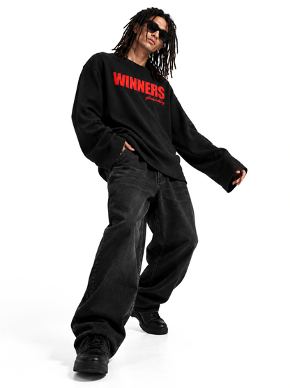 winners-waffleKnit T-Shirt