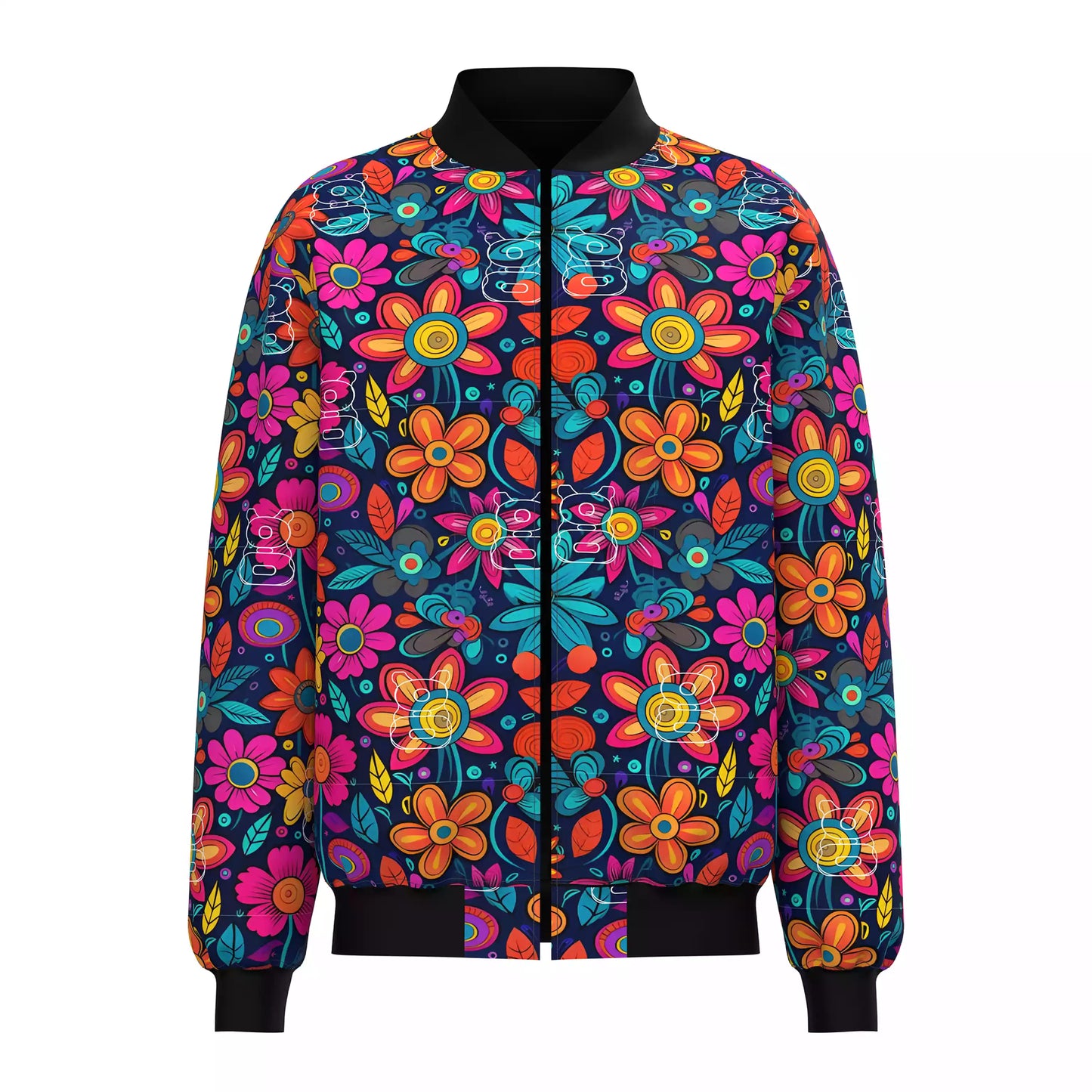 "FLEUR" UNISEX JACKET