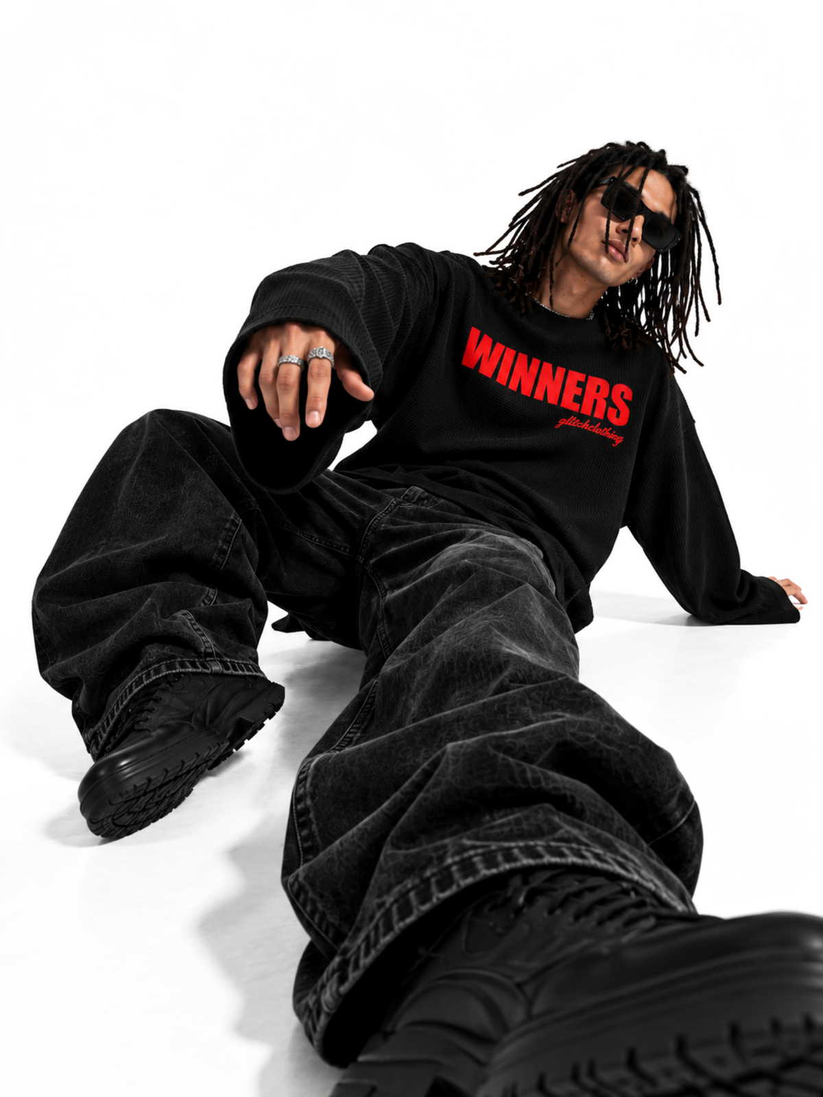 winners-waffleKnit T-Shirt