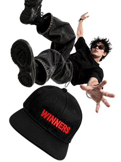 WINNERS CAP
