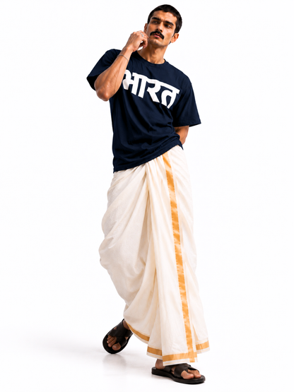 भारत T-SHIRT [NAVY]