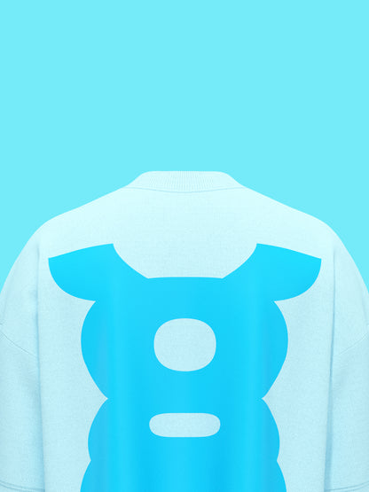 MOMENT-BABY BLUE EDITION [TSHIRT][UNISEX]