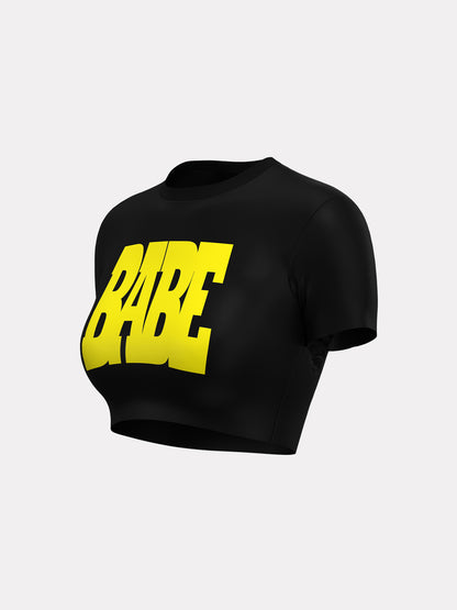 BABE - CROP TOP