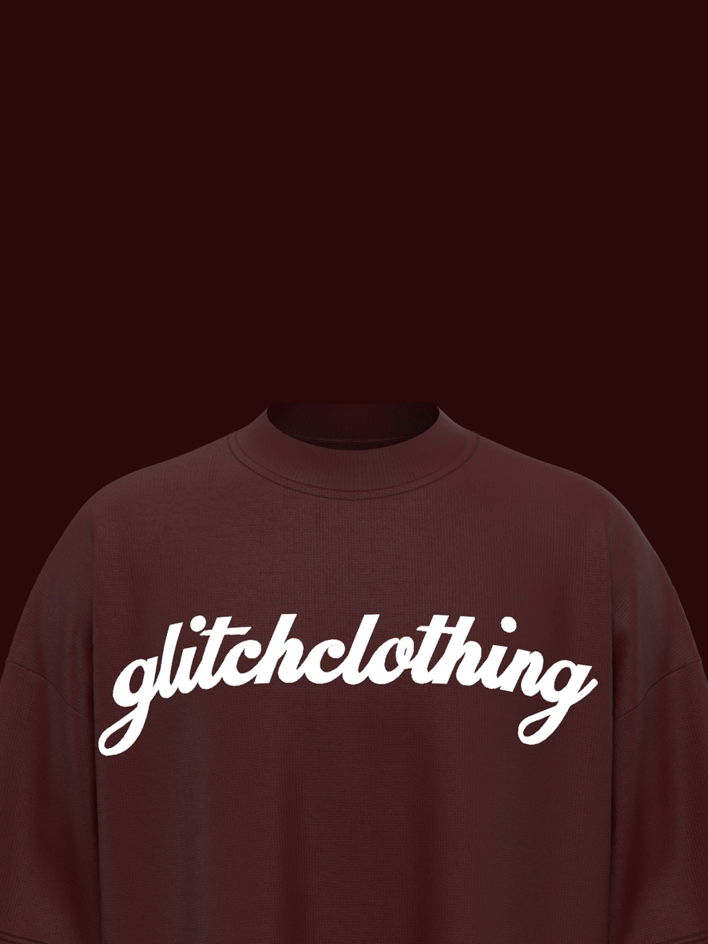 MOMENT-MAROON EDITION [TSHIRT][UNISEX]