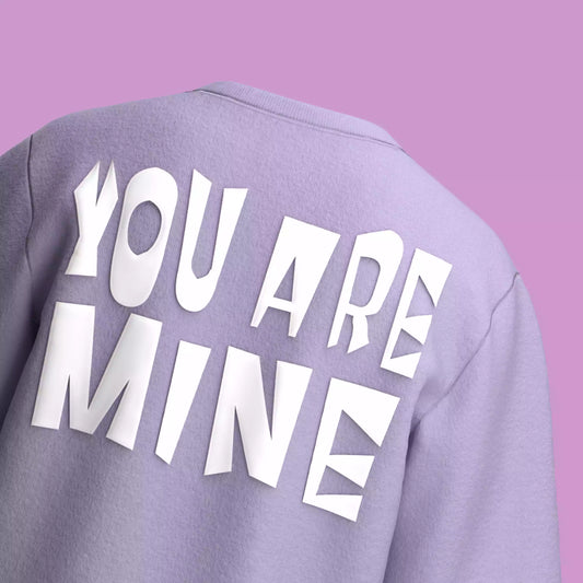 "MINE" OVERSIZED TEE