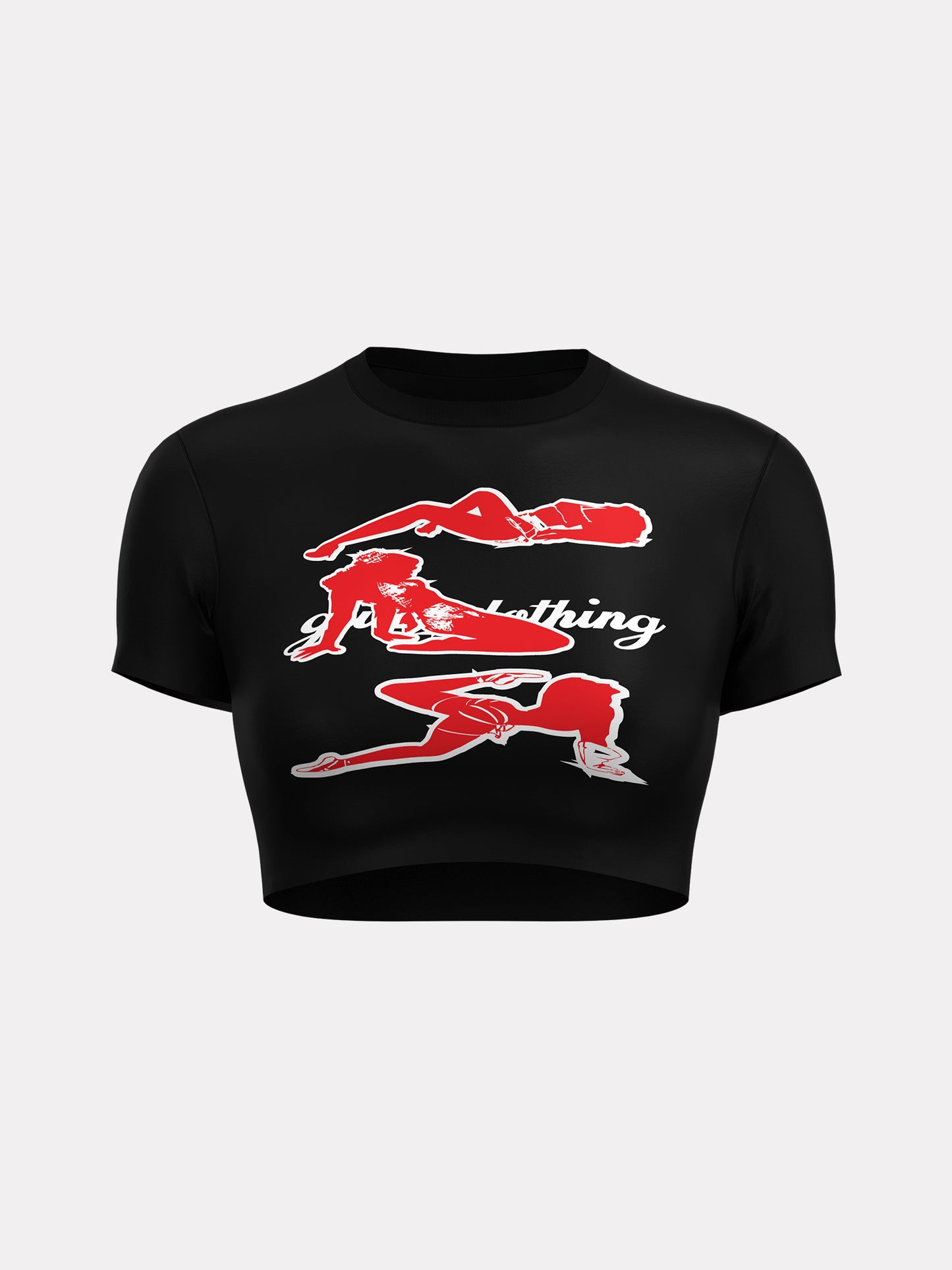 CRIMSON MUSE - CROP TOP