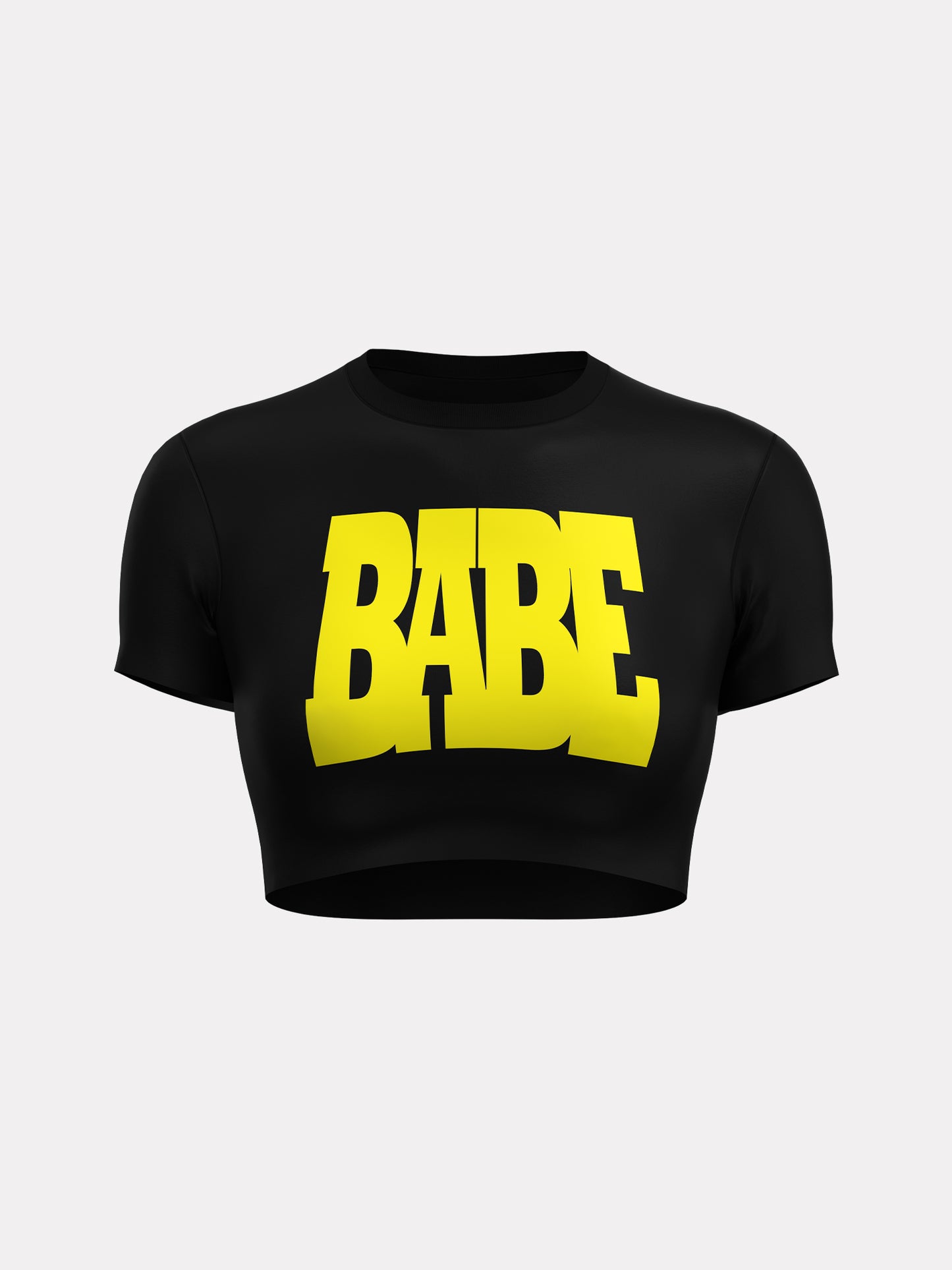 BABE - CROP TOP