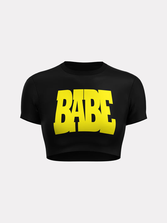 BABE - CROP TOP