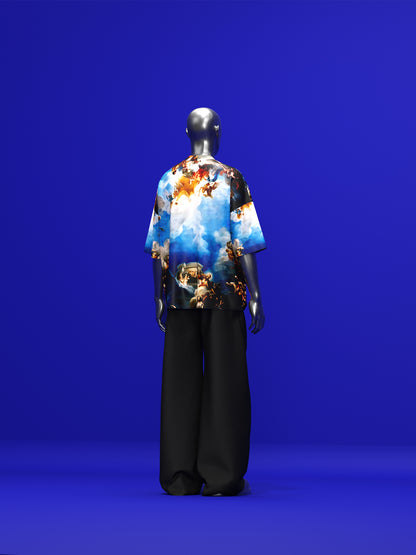 BLUE HEAVEN T-SHIRT [UNISEX]