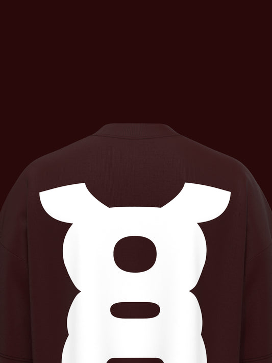 MOMENT-MAROON EDITION [TSHIRT][UNISEX]