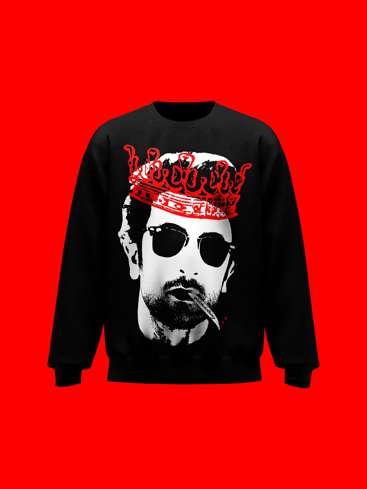 CROWNED IN CHAOS SWEATSHIRT [UNISEX][HEAVYWEIGHT]