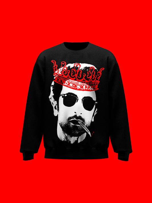 CROWNED IN CHAOS SWEATSHIRT [UNISEX][HEAVYWEIGHT]