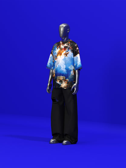 BLUE HEAVEN T-SHIRT [UNISEX]