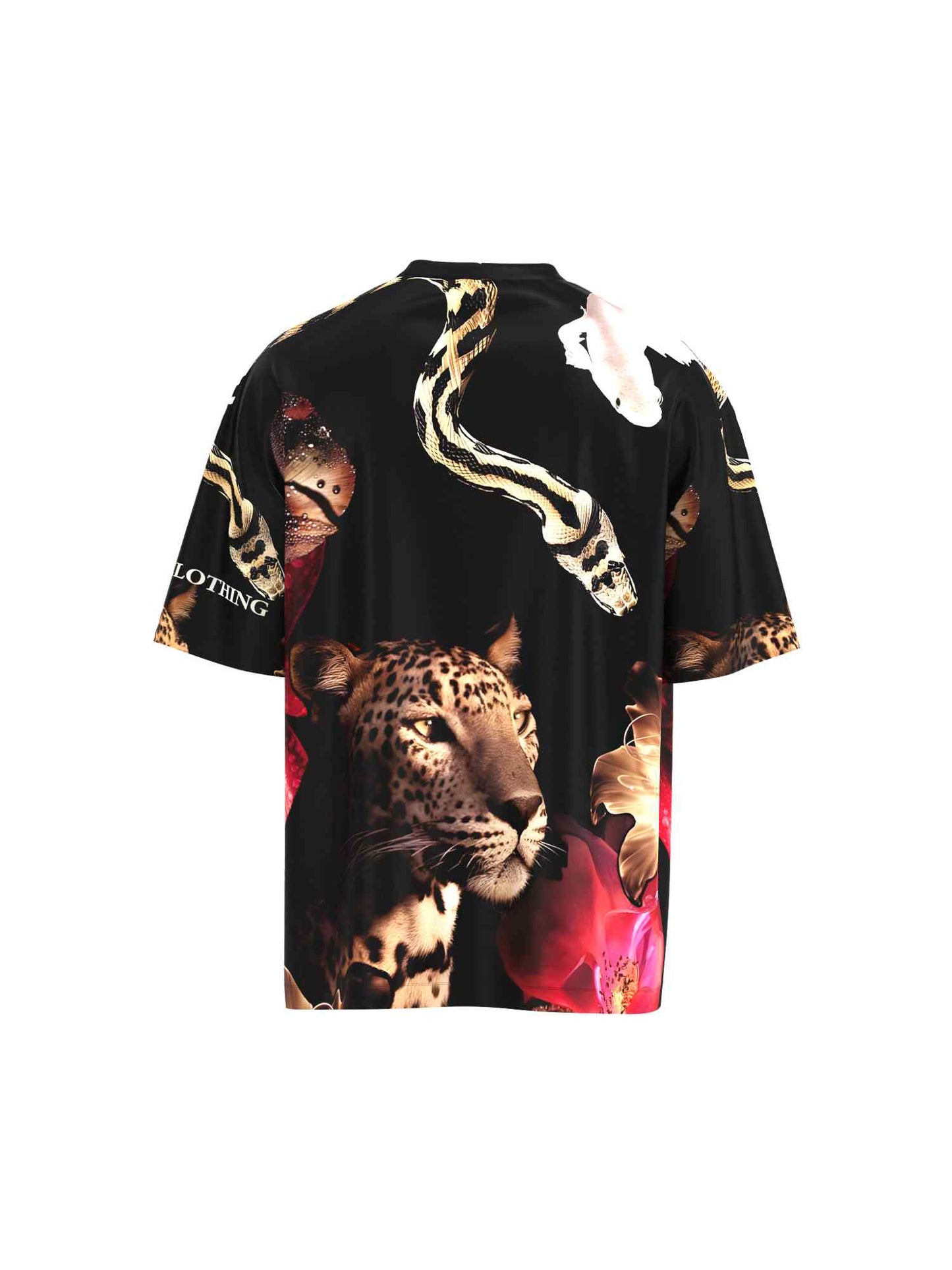GOLDEN BLOOM T-SHIRT [UNISEX]