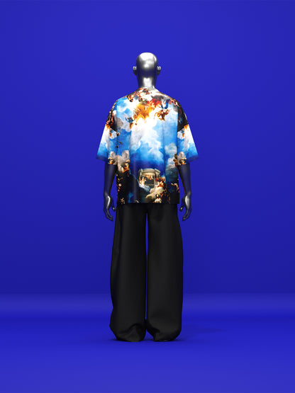 BLUE HEAVEN T-SHIRT [UNISEX]