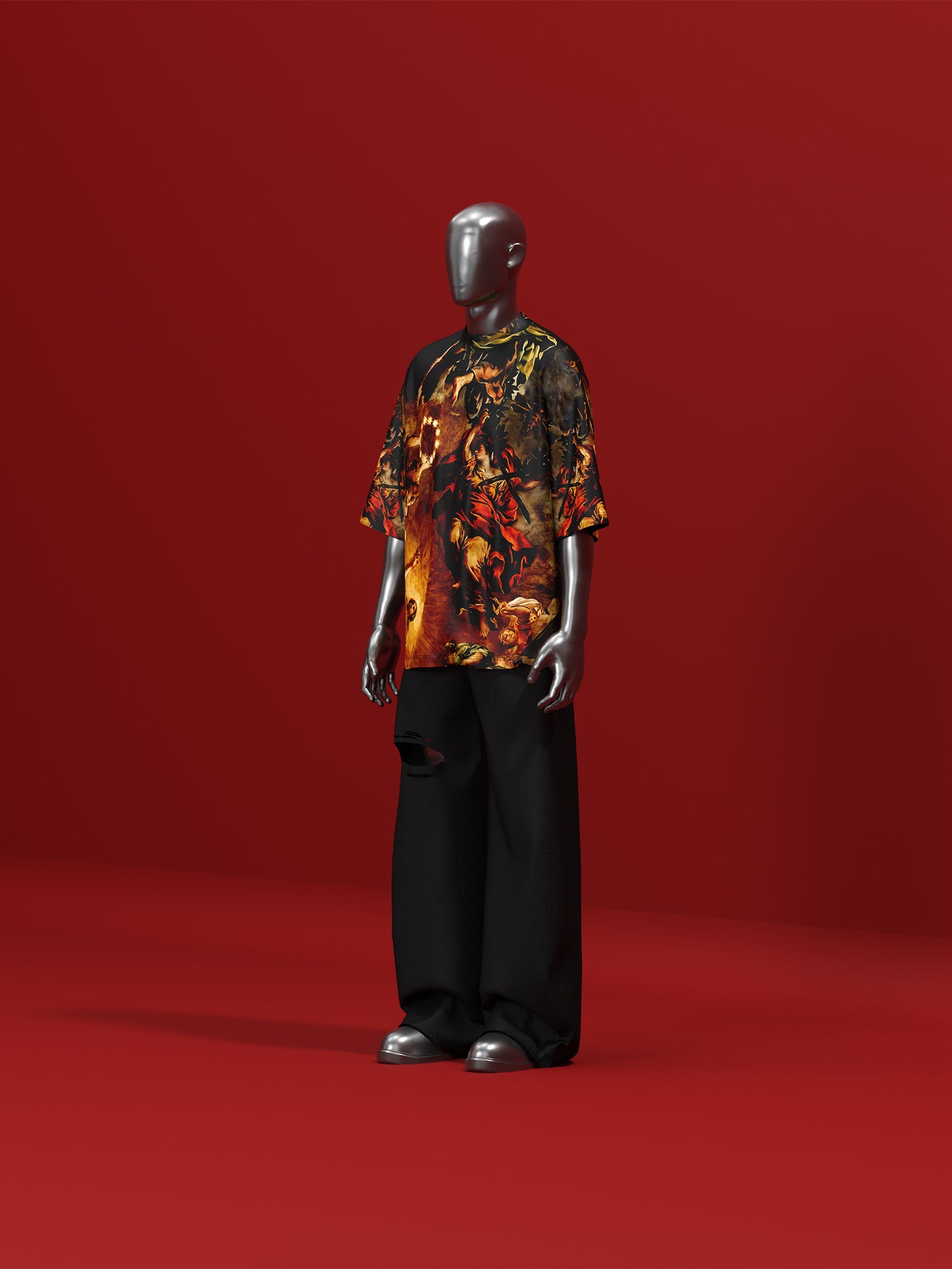 THE FALL OF LIGHT T-SHIRT [UNISEX]