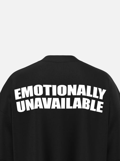 PROJECT SOCIETY-EMOTIONALLY UNAVAILABLE EDITION [T-SHIRT][UNISEX]