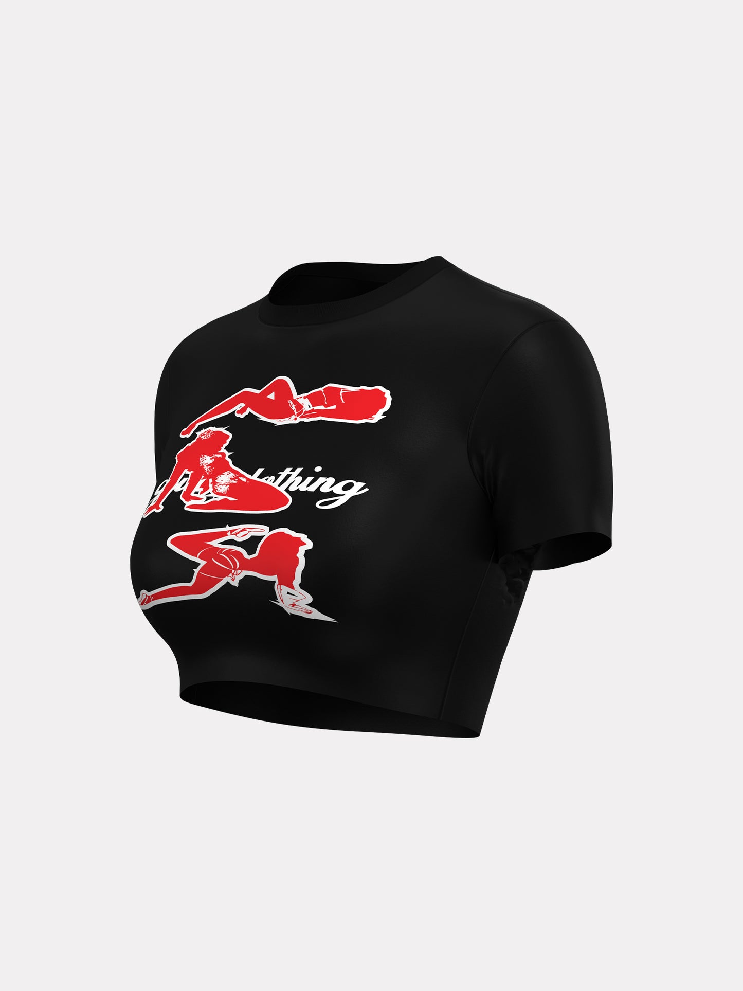 CRIMSON MUSE - CROP TOP