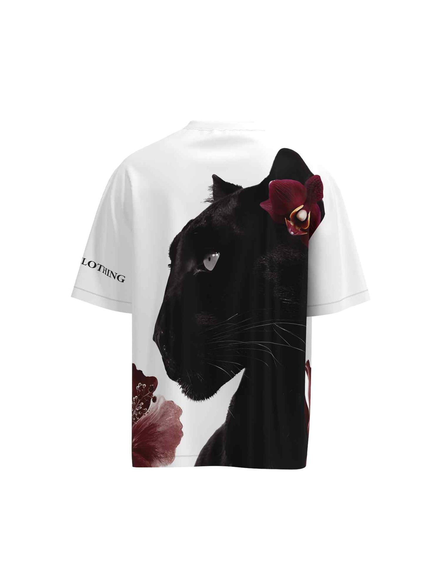 PANTHERA BLOSSOM T-SHIRT [UNISEX]