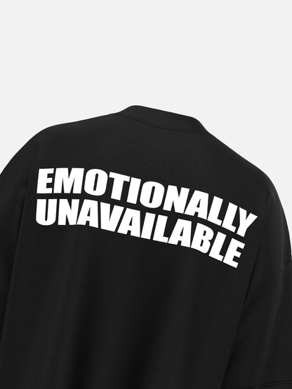 PROJECT SOCIETY-EMOTIONALLY UNAVAILABLE EDITION [T-SHIRT][UNISEX]