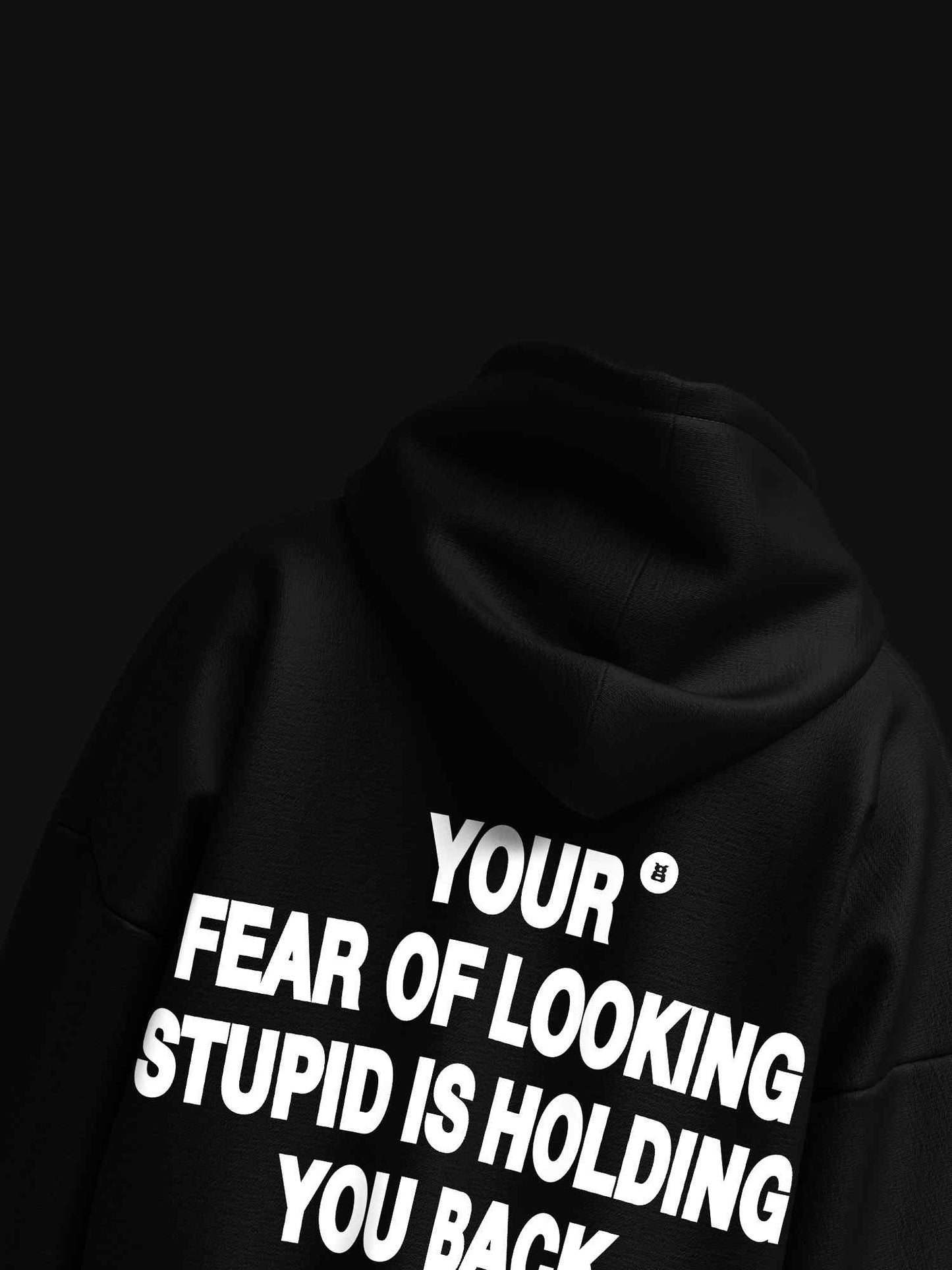APATHY HOODIE [UNISEX][HEAVYWEIGHT]