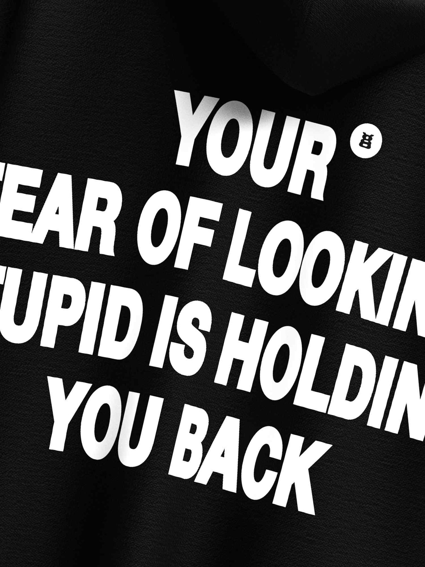 APATHY HOODIE [UNISEX][HEAVYWEIGHT]