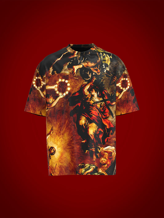 THE FALL OF LIGHT T-SHIRT [UNISEX]