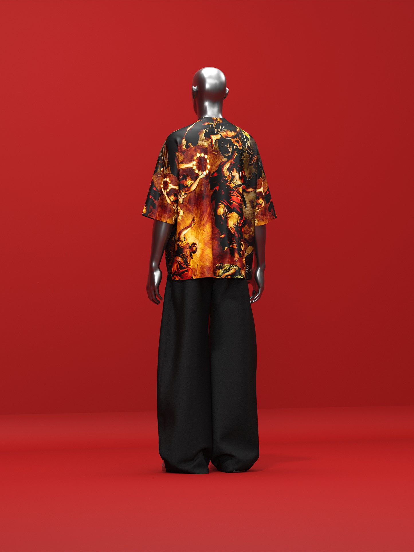 THE FALL OF LIGHT T-SHIRT [UNISEX]